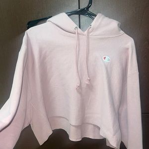 Pink Champion Cropped Jacket